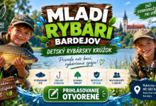 Photo of 🎣 MLADÍ RYBÁRI BARDEJOV – prihlasovanie do detského rybárskeho krúžku je otvorené
